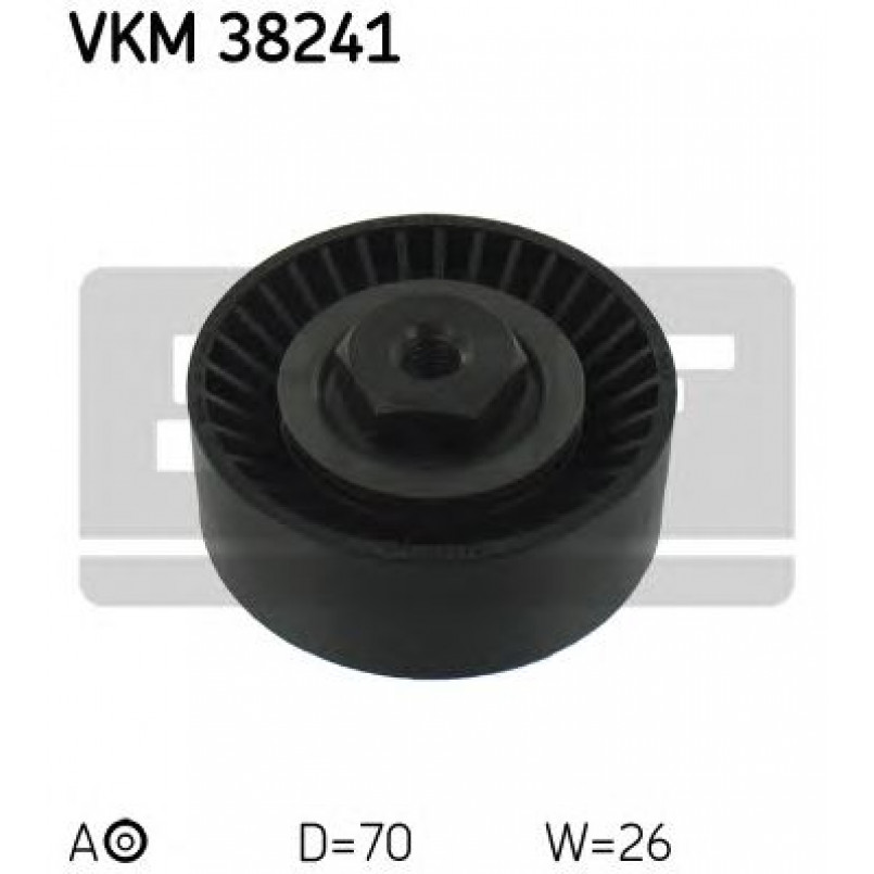 VKM 38241 SKF Ролик модуля натягувача ременя